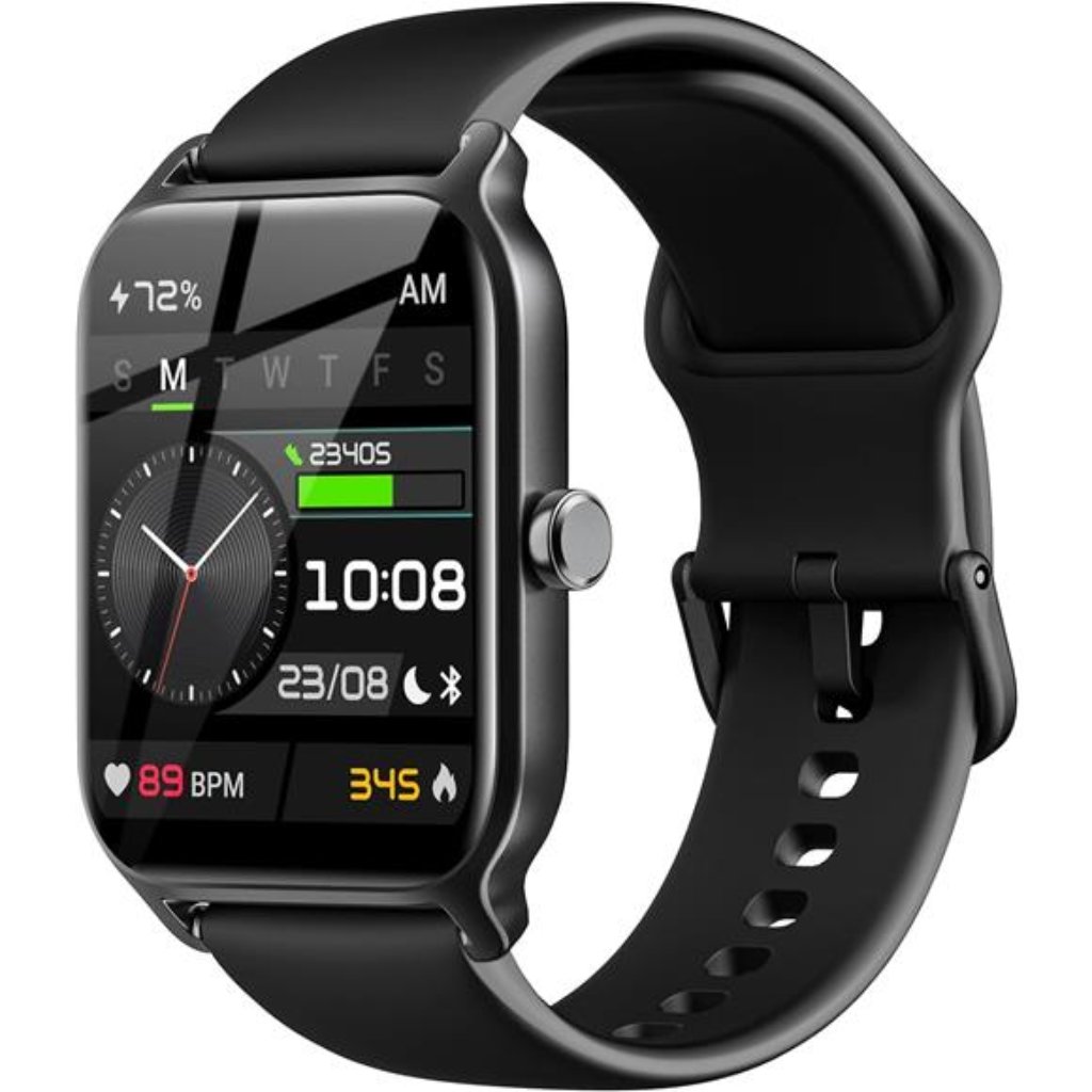 1.8" Fitness Watch For Mens/Womens Smart Watch W/ Heart Rate Sleep Spo2 Monitor